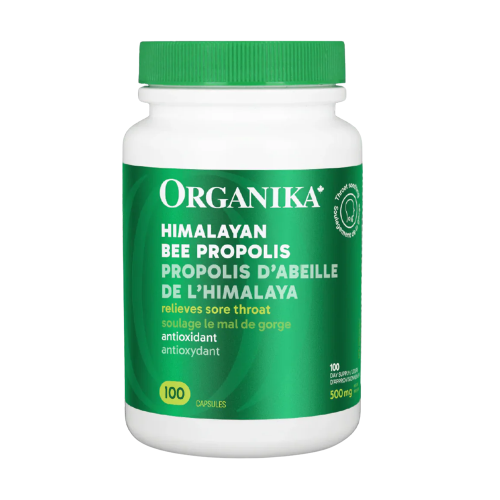 Organika Bee Propolis 500 mg 100 Capsules