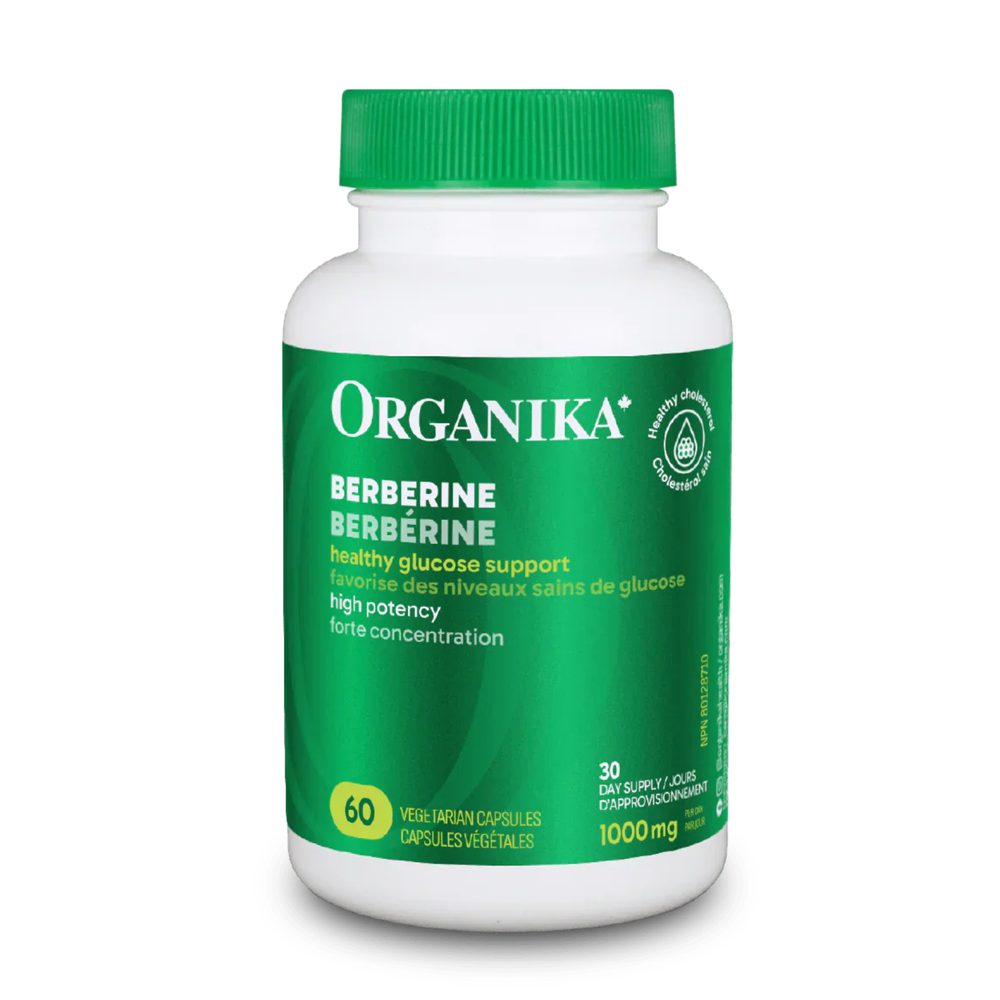 Organika Berberine 60 Capsules