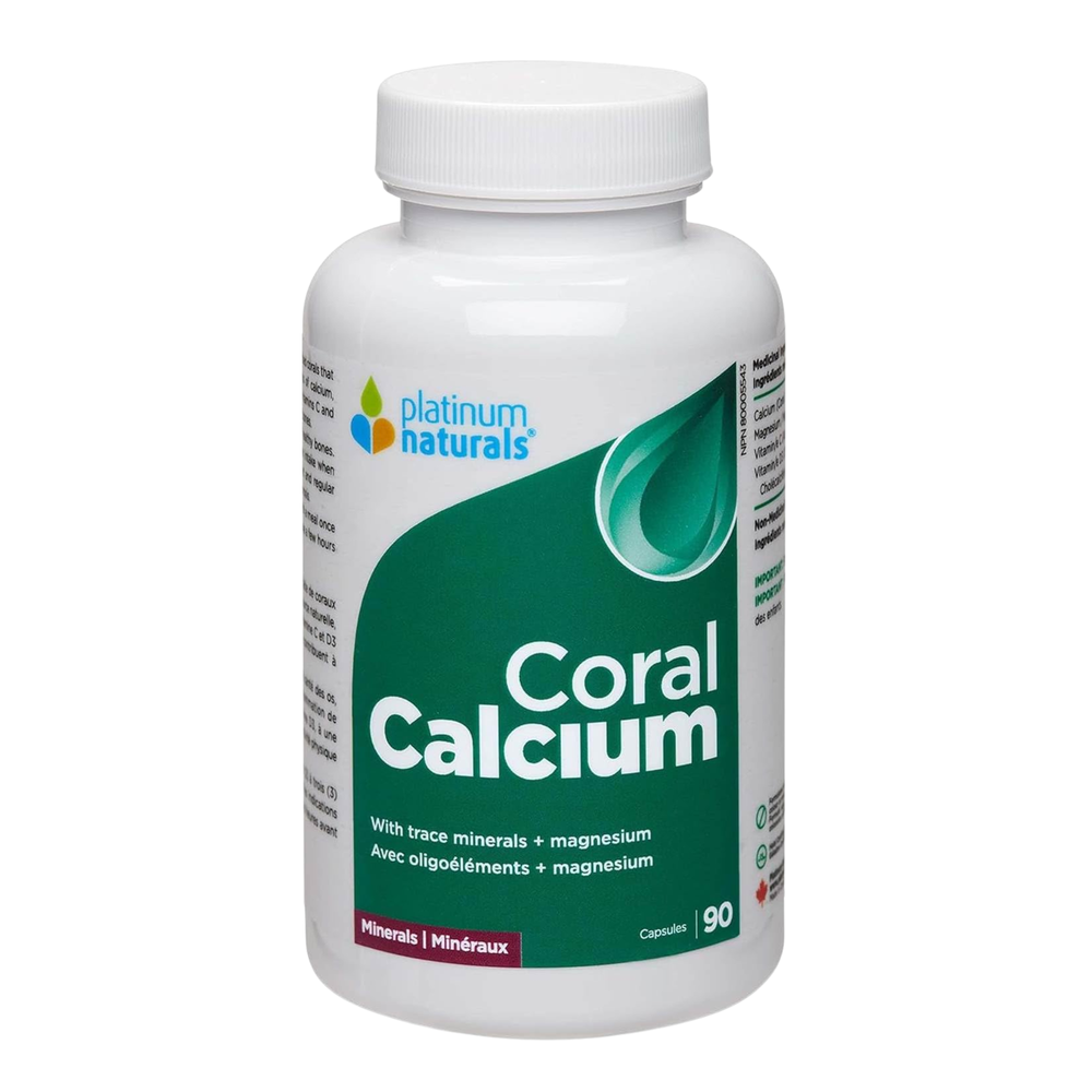 Platinum Naturals Coral Calcium 90 Capsules