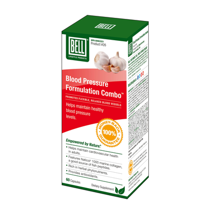 Bell Blood Pressure Formulation Combo 60 Capsules
