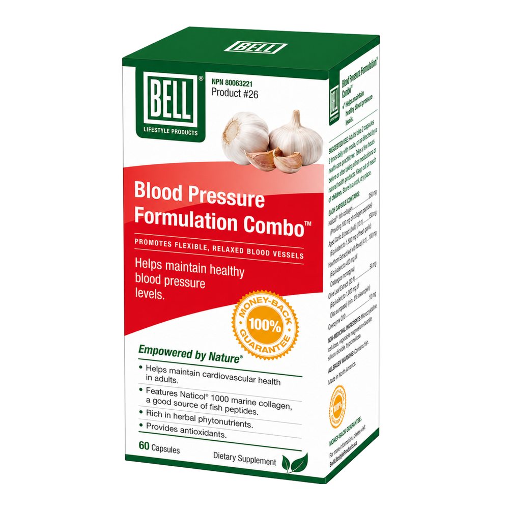 Bell Blood Pressure Combo 60 Capsules
