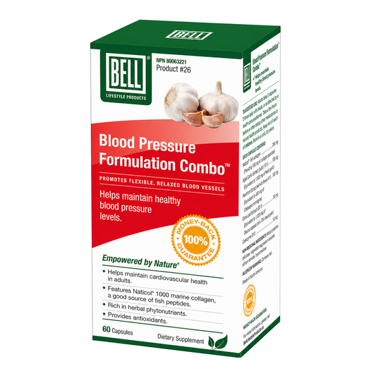 Bell Blood Pressure Combo 60 Capsules