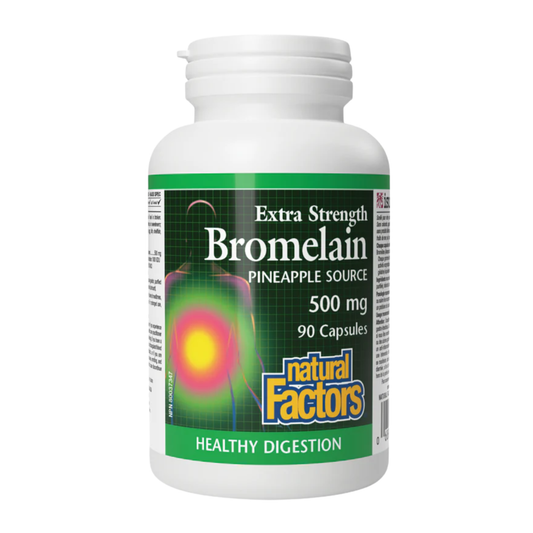 Natural Factors Bromelain 500mg 180 Capsules