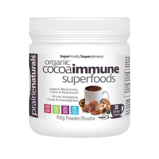 Prairie Naturals Coco Immune Superfoods 150g