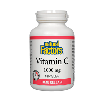 Natural Factors Vitamin C 1000mg 180 Tablets