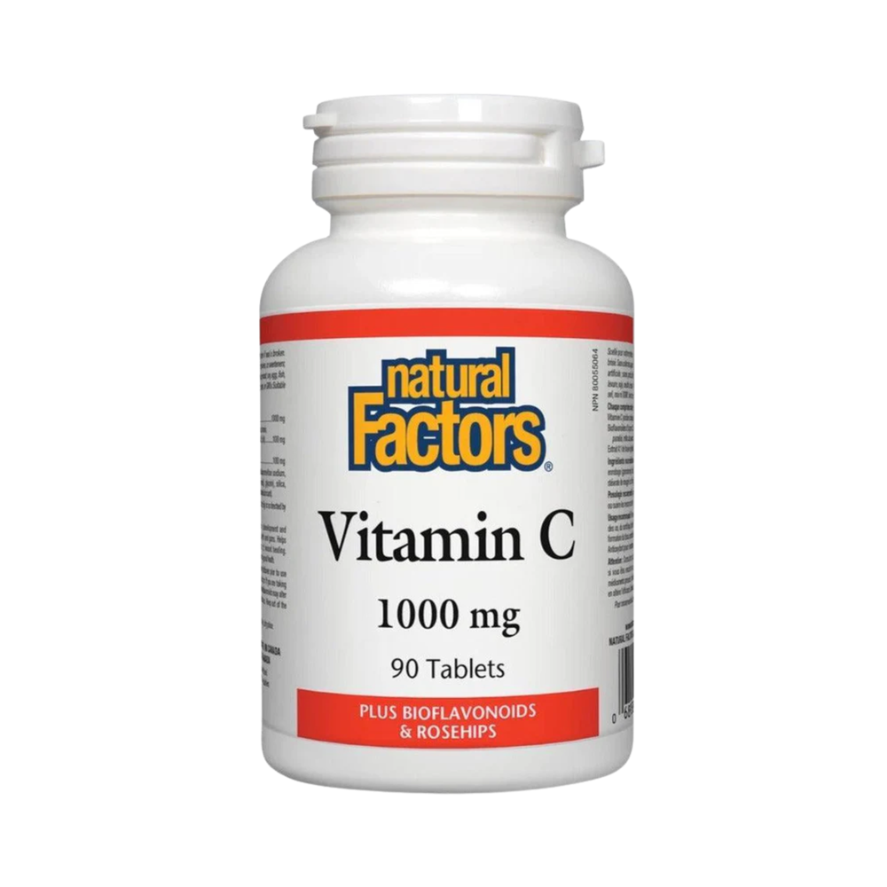 Natural Factors Vitamin C 1000mg 90 Tablets
