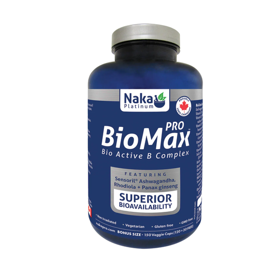 Naka BioMax B Complex Liquid 600ml