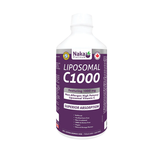 Naka Platinum Vitamin C Liquid 750ml