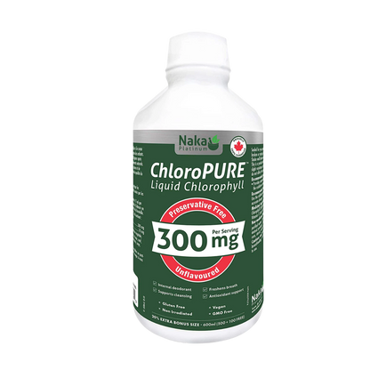 Naka Pure Liquid Chlorophyll 600 mL