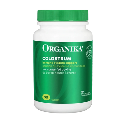 Organika Colostrum Immune System Support 60 Capsules