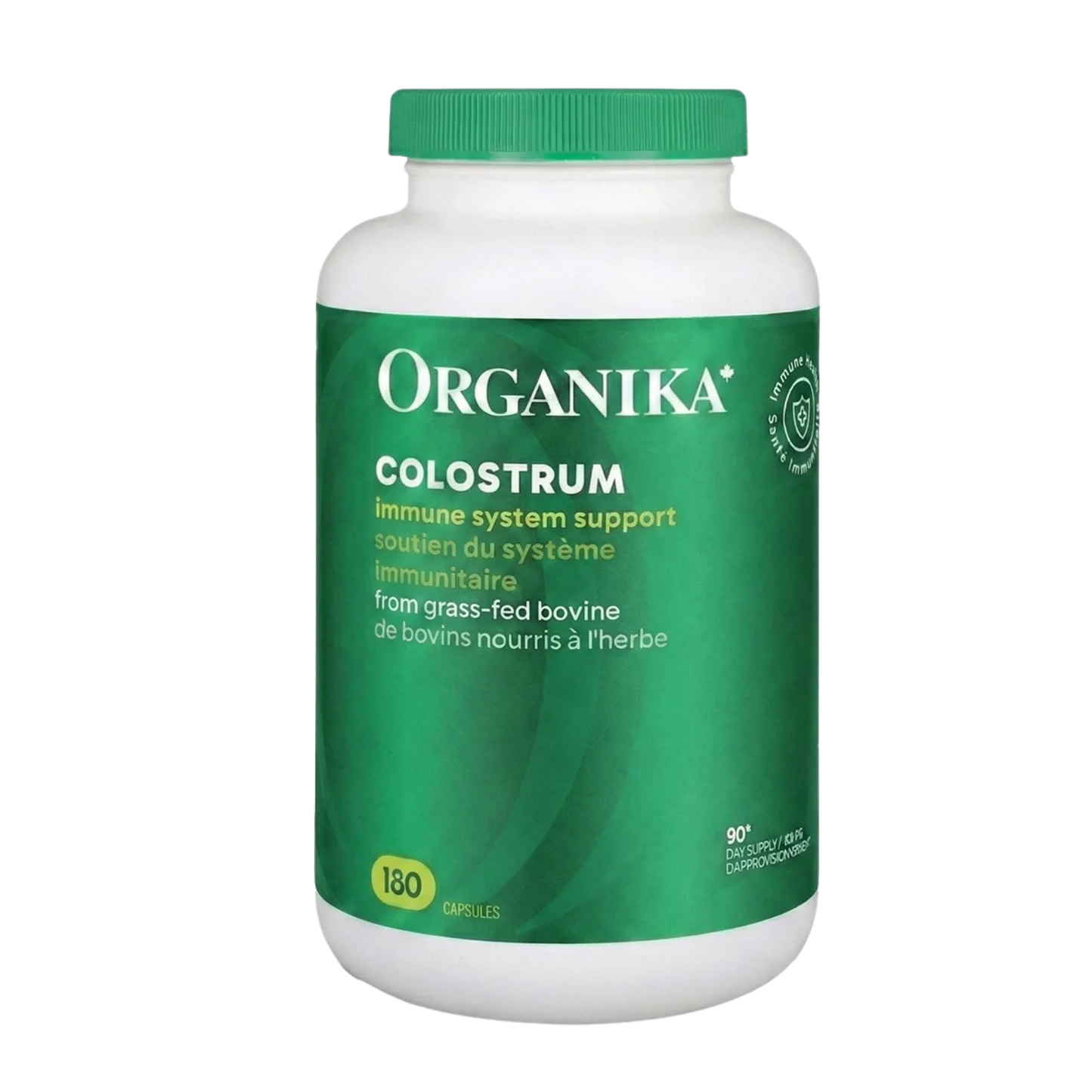Organika Colostrum 180 Capsules