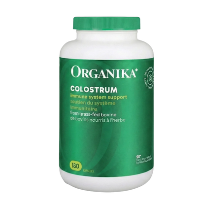 Organika Colostrum 180 Capsules