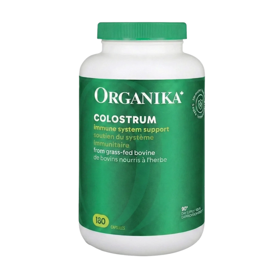 Organika Colostrum 180 Capsules