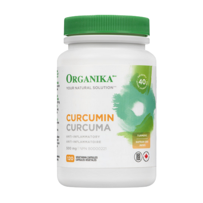 Organika Curcumin 120 Capsules