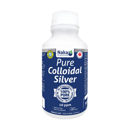 Naka Platinum Colloidal Silver 10ppm 900 ml