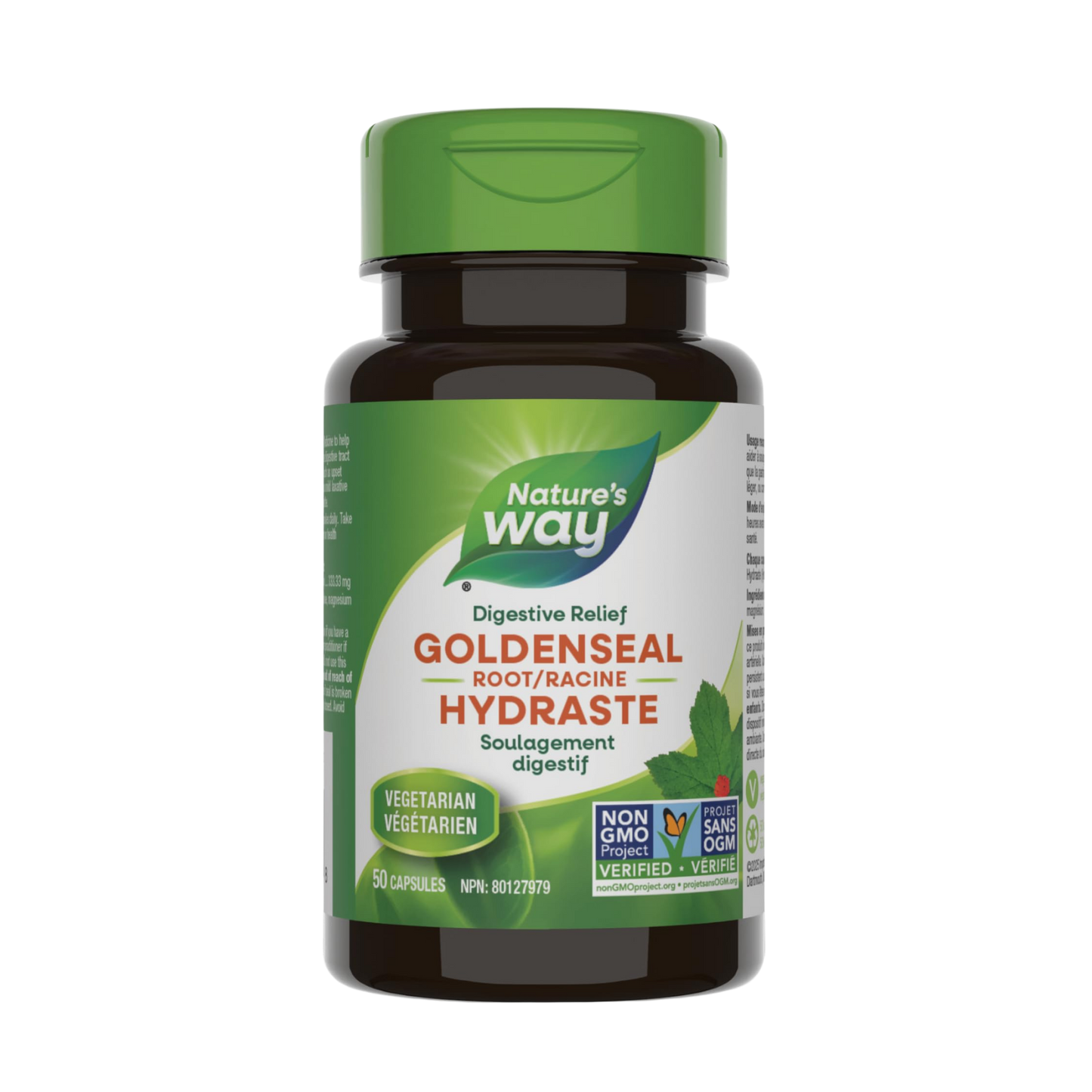 Nature's Way Goldenseal Root 50 Capsules
