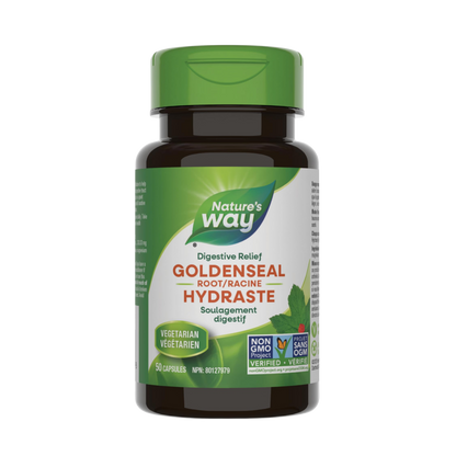 Nature's Way Goldenseal Root 50 Capsules
