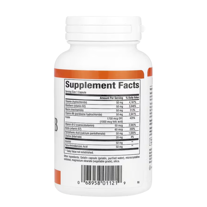 Natural Factors Hi Potency B Complex 90 Capsules
