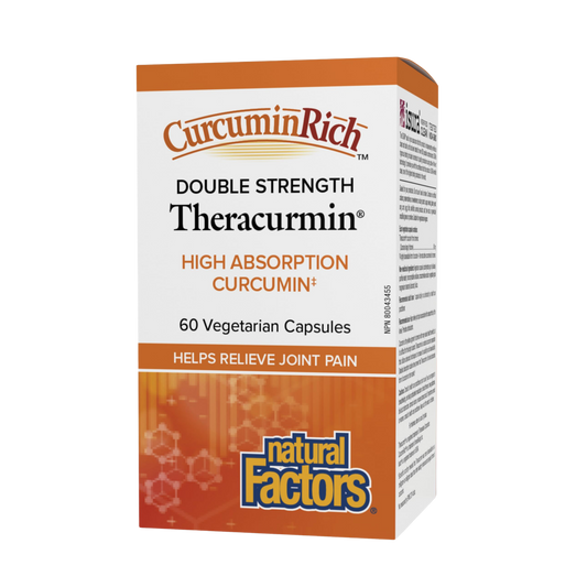 Natural Factors CurcuminRich Double Strength 30 Capsules