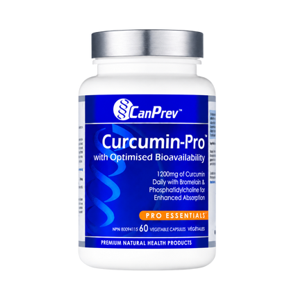CanPrev Curcumin-Pro 60 Capsules