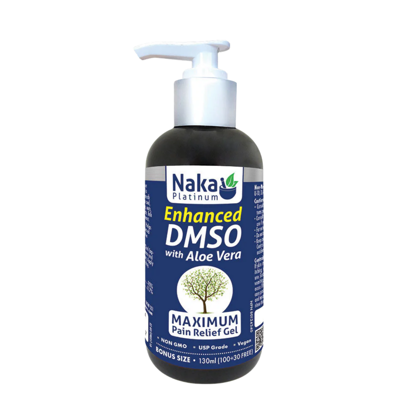 Naka Enhancer DMSO with Aloe Vera 130 mL