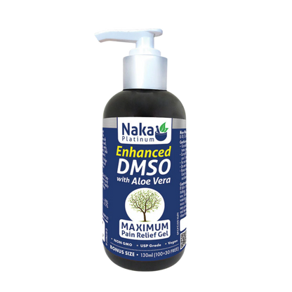 Naka Enhancer DMSO with Aloe Vera 130 mL