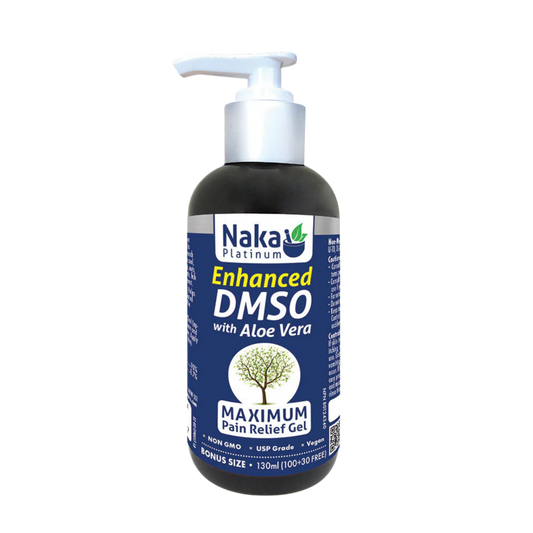 Naka Enhancer DMSO with Aloe Vera 130 mL
