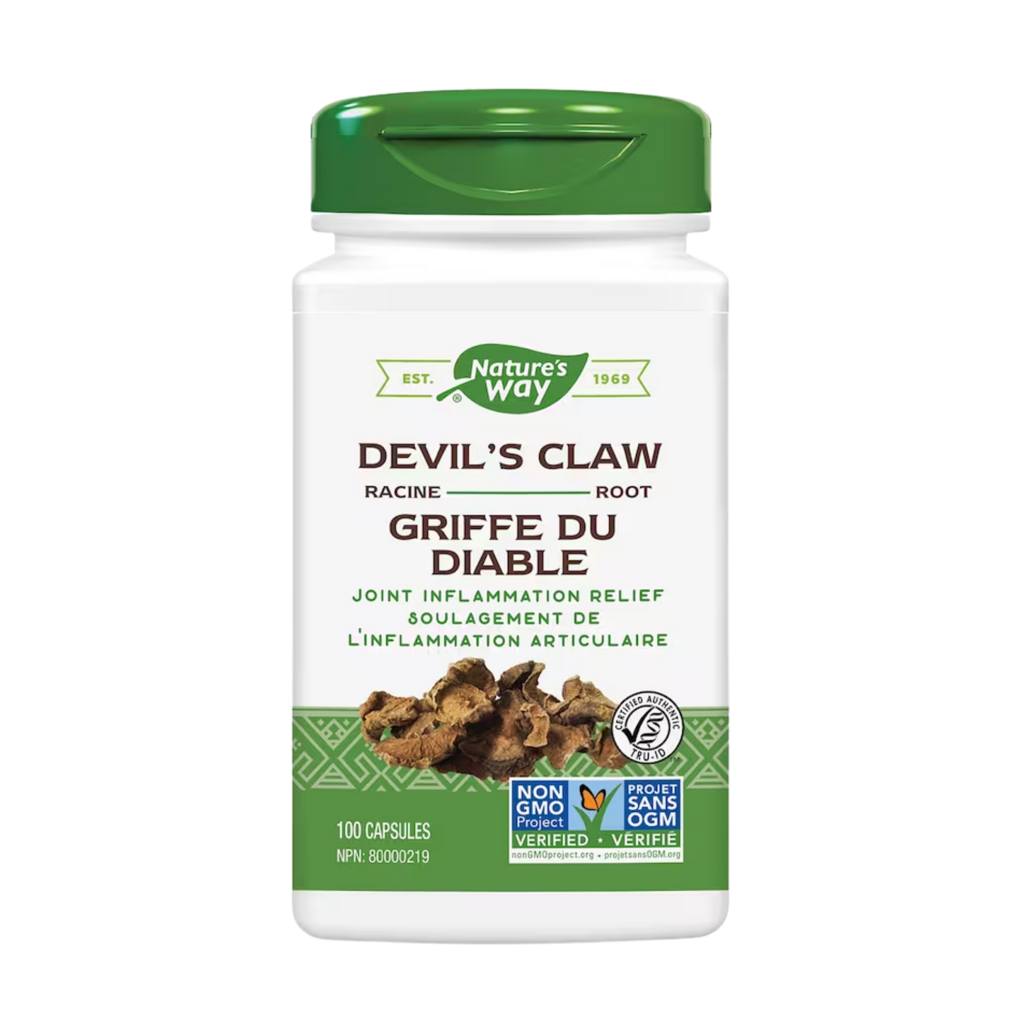 Nature's Way Devil's Claw 100 Capsules