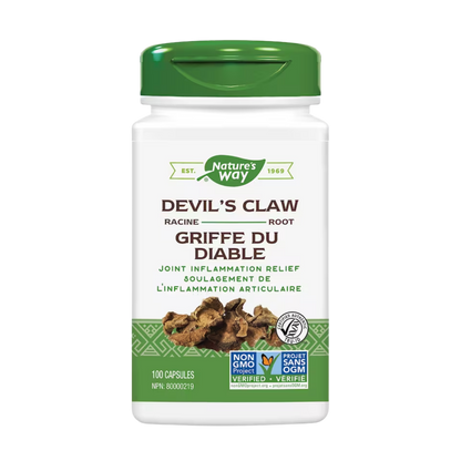 Nature's Way Devil's Claw 100 Capsules