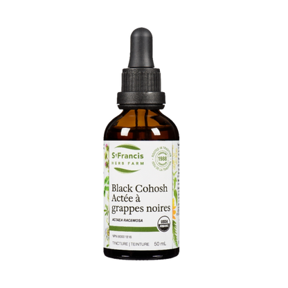 St Francis Black Cohosh Tincture 15 mL