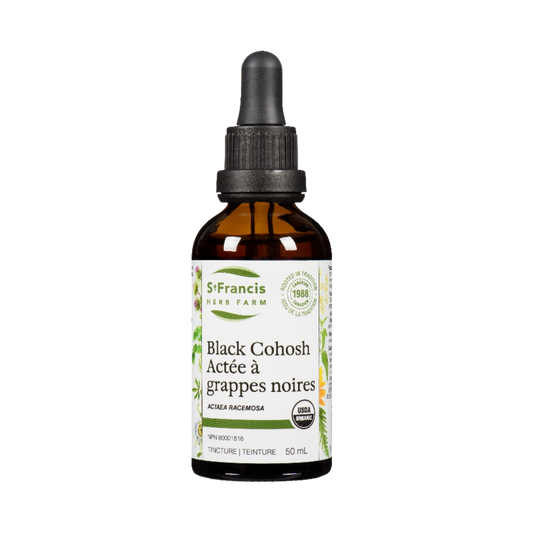 St Francis Black Cohosh Tincture 15 mL