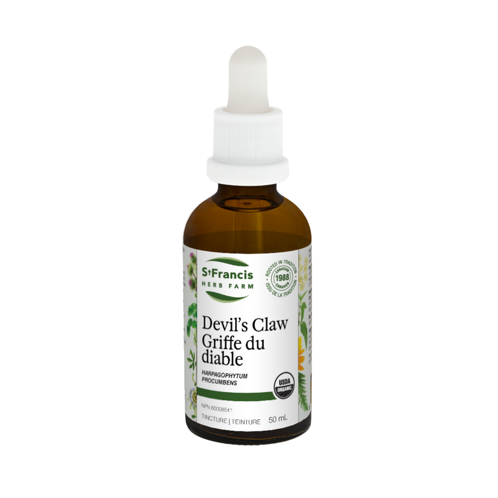 St Francis Devil's Claw Tincture 50 mL