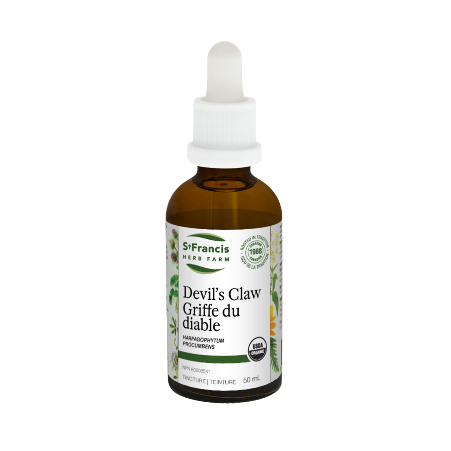 St Francis Devil's Claw Tincture 50 mL