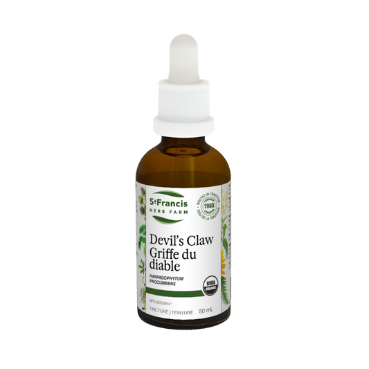 St Francis Devil's Claw Tincture 50 mL
