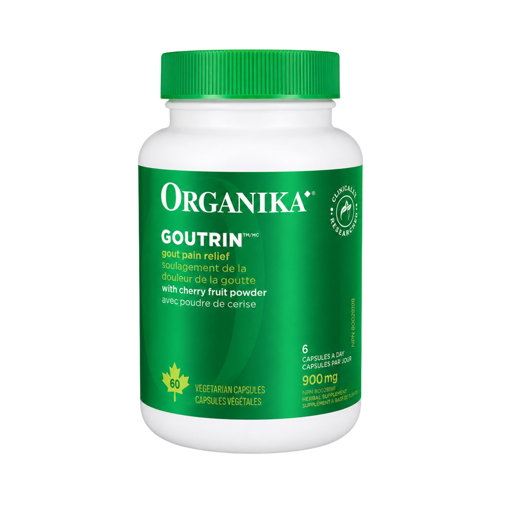 Organika Goutrin 60 Capsules