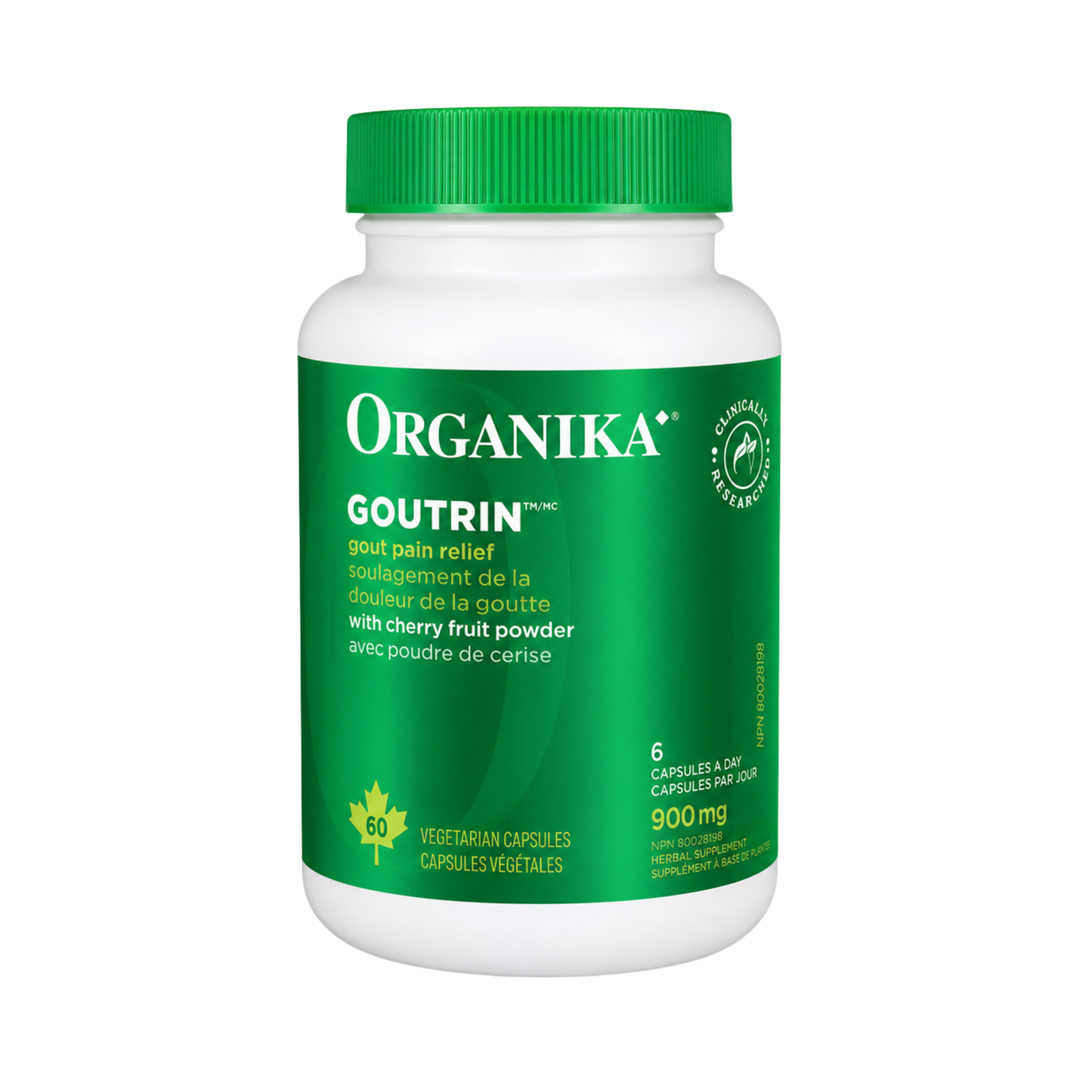 Organika Goutrin 60 Capsules