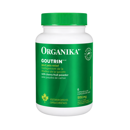 Organika Goutrin 60 Capsules