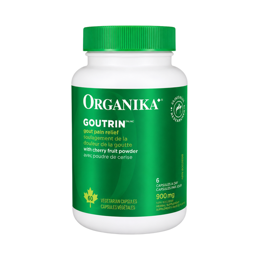 Organika Goutrin 60 Capsules