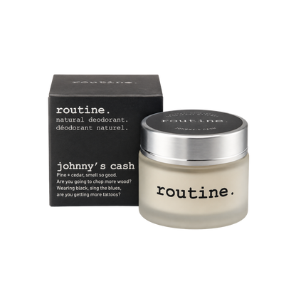 Routine Johnny's Cash Natural Deodorant