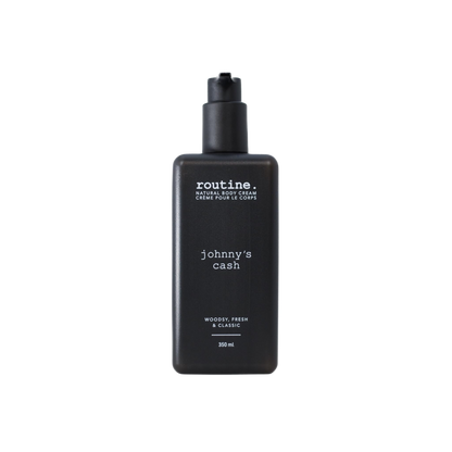 Routine Johnny's Cash Natural Body Cream 350 mL