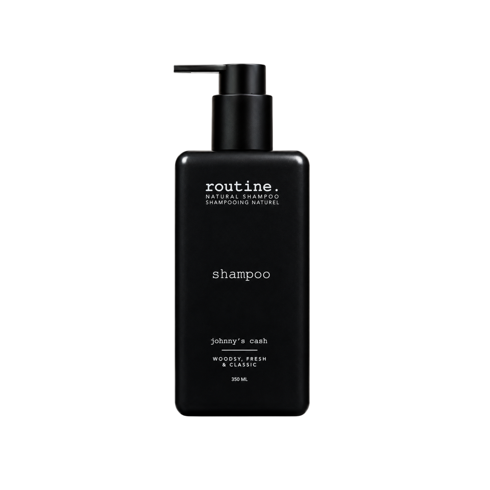 Routine Johnny Cash Natural Shampoo 350 mL