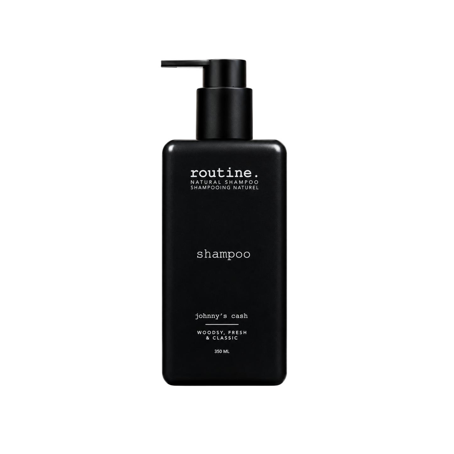 Routine Johnny Cash Natural Shampoo 350 mL
