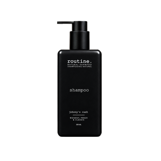 Routine Johnny Cash Natural Shampoo 350 mL