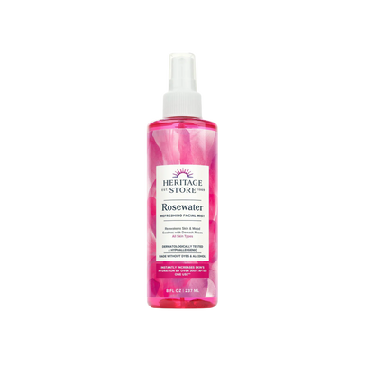 Heritage Store Rosewater Refreshing Facial Mist 237 mL