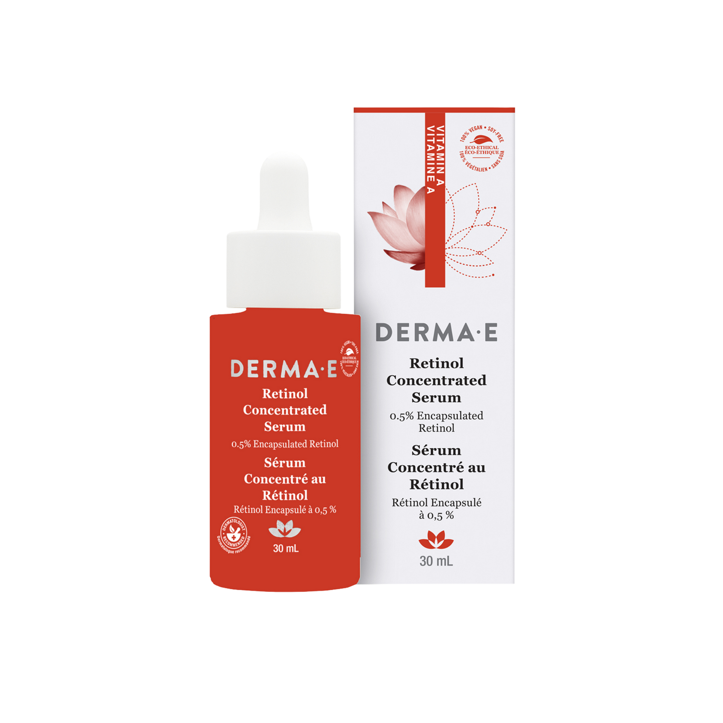 Derma E Vitamin A Retinol Concentrate Serum 30 mL