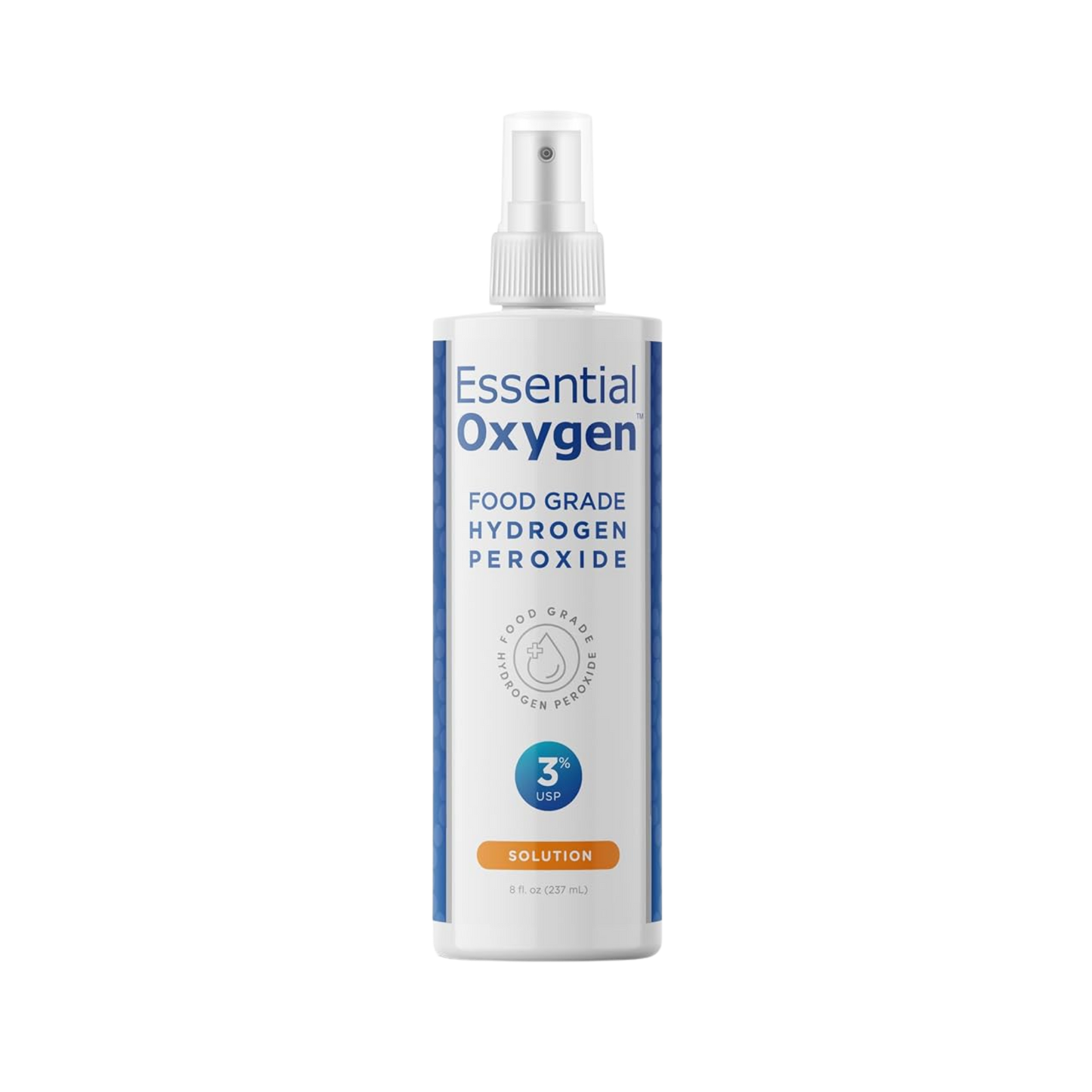 Essential Oxygen Hydrogen Peroxide Spray 3 Percent 237 mL
