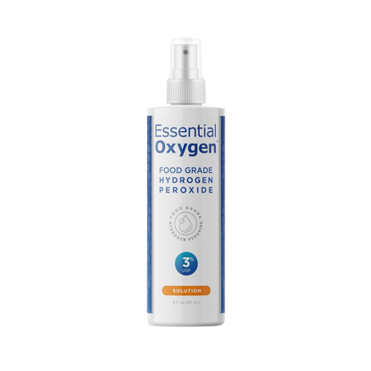 Essential Oxygen Hydrogen Peroxide Spray 3 Percent 237 mL