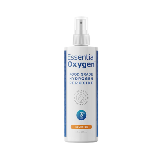 Essential Oxygen Hydrogen Peroxide Spray 3 Percent 237 mL