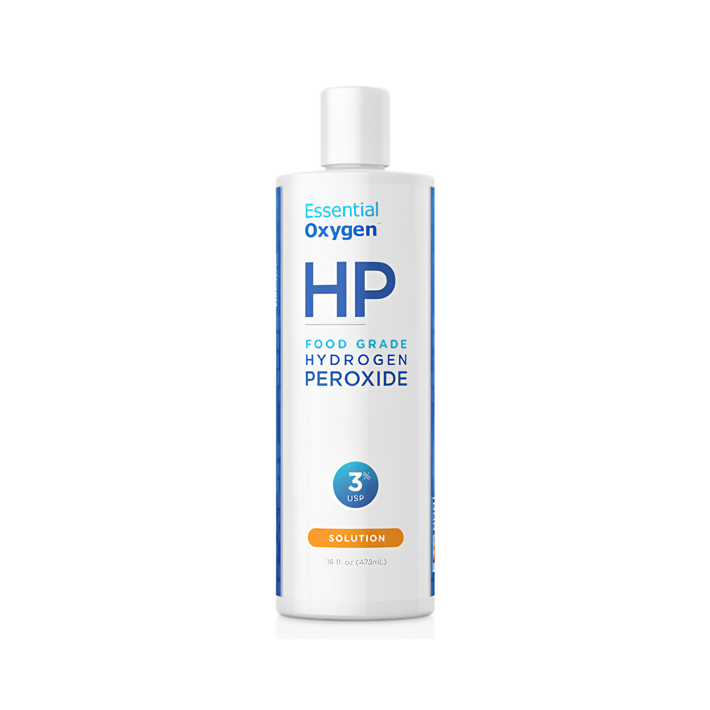 Essential Oxygen Hydrogen Peroxide 3 Percent 473 mL