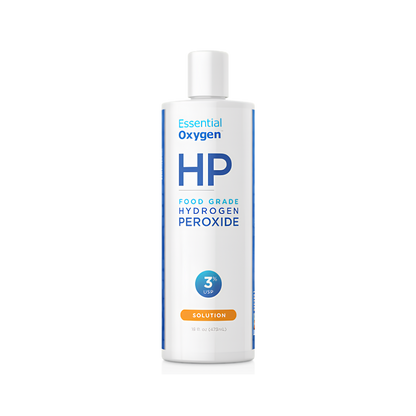 Essential Oxygen Hydrogen Peroxide 3 Percent 473 mL